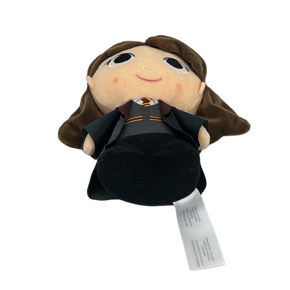 2018 Funko Harry Potter Hermione Granger Plush Stuffed Doll 8" EUC - Picture 6 of 6